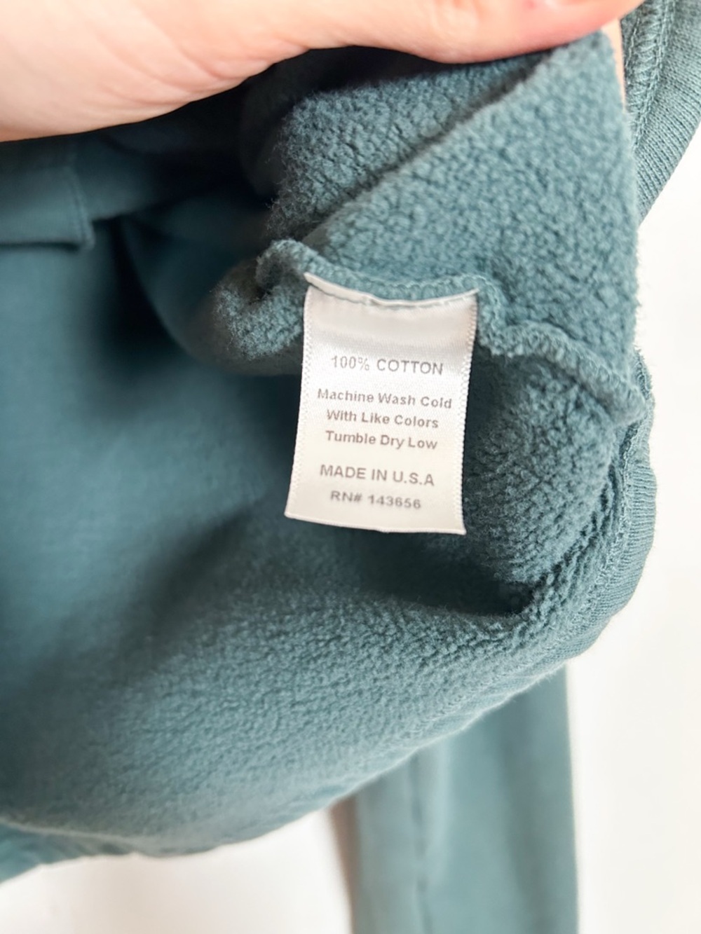 Joah Brown Aspen Half Zip Sweatshirt - Picture 6 of 8